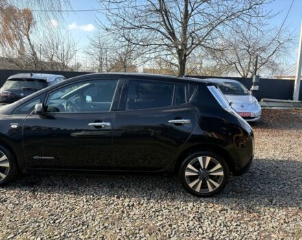 Чорний Ніссан Ліф, об'ємом двигуна 0 л та пробігом 120 тис. км за 6500 $, фото 7 на Automoto.ua