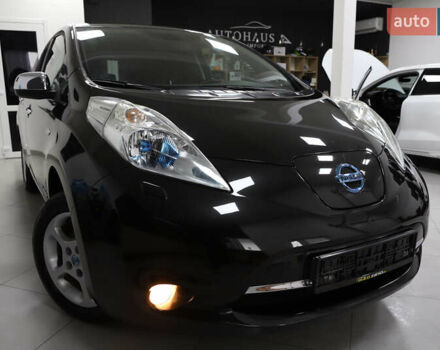 Чорний Ніссан Ліф, об'ємом двигуна 0 л та пробігом 55 тис. км за 6900 $, фото 11 на Automoto.ua