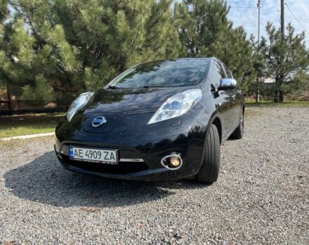 Черный Ниссан Лиф, объемом двигателя 0 л и пробегом 150 тыс. км за 6800 $, фото 3 на Automoto.ua