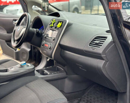 Черный Ниссан Лиф, объемом двигателя 0 л и пробегом 164 тыс. км за 7200 $, фото 29 на Automoto.ua