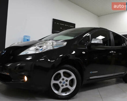 Чорний Ніссан Ліф, об'ємом двигуна 0 л та пробігом 55 тис. км за 6900 $, фото 8 на Automoto.ua