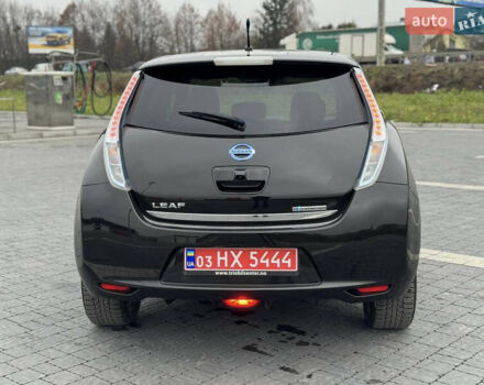 Черный Ниссан Лиф, объемом двигателя 0 л и пробегом 100 тыс. км за 5999 $, фото 6 на Automoto.ua