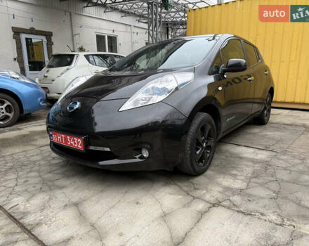 Черный Ниссан Лиф, объемом двигателя 0 л и пробегом 218 тыс. км за 6850 $, фото 1 на Automoto.ua