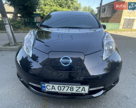 Черный Ниссан Лиф, объемом двигателя 0 л и пробегом 22 тыс. км за 10300 $, фото 19 на Automoto.ua