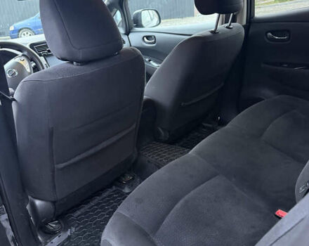 Чорний Ніссан Ліф, об'ємом двигуна 0 л та пробігом 95 тис. км за 7200 $, фото 7 на Automoto.ua