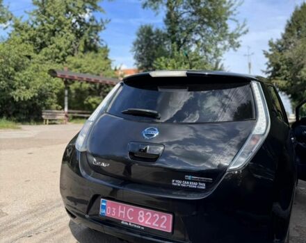 Черный Ниссан Лиф, объемом двигателя 0 л и пробегом 139 тыс. км за 4950 $, фото 5 на Automoto.ua