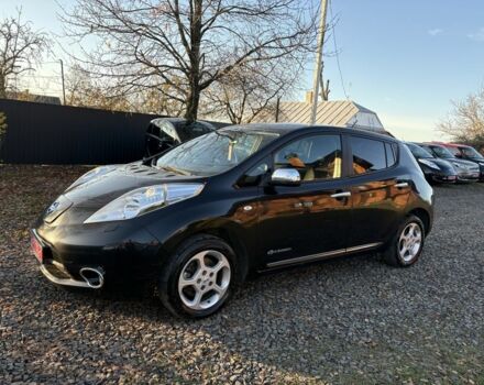 Чорний Ніссан Ліф, об'ємом двигуна 0 л та пробігом 102 тис. км за 5900 $, фото 10 на Automoto.ua