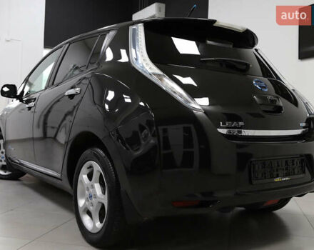 Чорний Ніссан Ліф, об'ємом двигуна 0 л та пробігом 55 тис. км за 6900 $, фото 17 на Automoto.ua