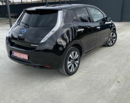 Черный Ниссан Лиф, объемом двигателя 0 л и пробегом 186 тыс. км за 6950 $, фото 3 на Automoto.ua