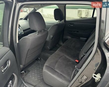 Черный Ниссан Лиф, объемом двигателя 0 л и пробегом 85 тыс. км за 6999 $, фото 3 на Automoto.ua