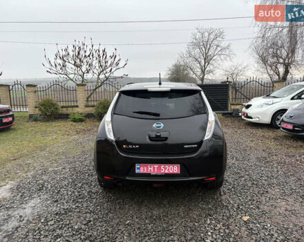 Черный Ниссан Лиф, объемом двигателя 0 л и пробегом 120 тыс. км за 6300 $, фото 6 на Automoto.ua