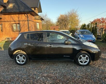 Черный Ниссан Лиф, объемом двигателя 0 л и пробегом 185 тыс. км за 5900 $, фото 4 на Automoto.ua