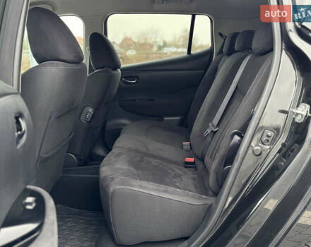 Черный Ниссан Лиф, объемом двигателя 0 л и пробегом 100 тыс. км за 5999 $, фото 28 на Automoto.ua