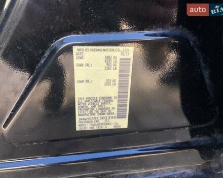 Чорний Ніссан Ліф, об'ємом двигуна 0 л та пробігом 133 тис. км за 8650 $, фото 24 на Automoto.ua