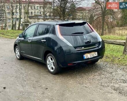 Черный Ниссан Лиф, объемом двигателя 0 л и пробегом 180 тыс. км за 5850 $, фото 8 на Automoto.ua