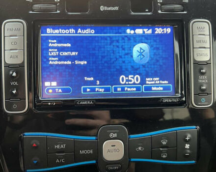 Черный Ниссан Лиф, объемом двигателя 0 л и пробегом 104 тыс. км за 8500 $, фото 20 на Automoto.ua