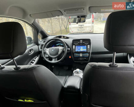 Черный Ниссан Лиф, объемом двигателя 0 л и пробегом 109 тыс. км за 7500 $, фото 16 на Automoto.ua