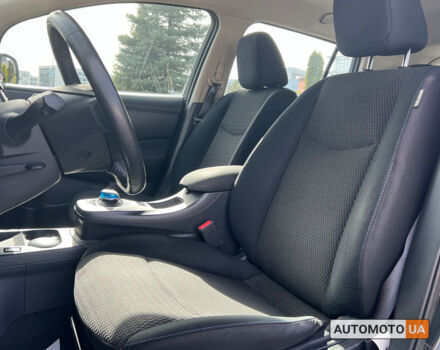 Черный Ниссан Лиф, объемом двигателя 24 л и пробегом 71 тыс. км за 8999 $, фото 14 на Automoto.ua