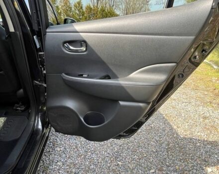 Черный Ниссан Лиф, объемом двигателя 0 л и пробегом 150 тыс. км за 6800 $, фото 17 на Automoto.ua