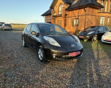 Черный Ниссан Лиф, объемом двигателя 0 л и пробегом 185 тыс. км за 5900 $, фото 2 на Automoto.ua