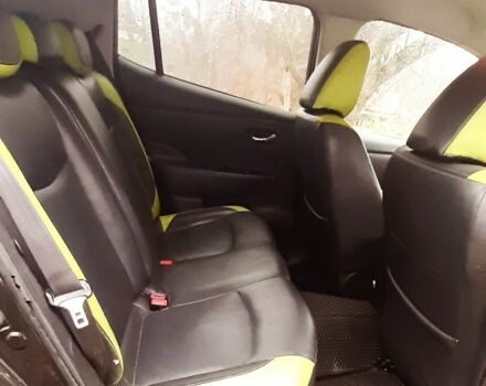 Черный Ниссан Лиф, объемом двигателя 0 л и пробегом 250 тыс. км за 4000 $, фото 7 на Automoto.ua