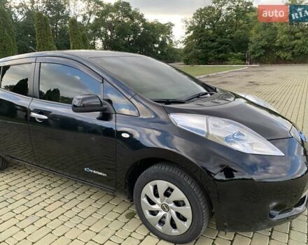 Чорний Ніссан Ліф, об'ємом двигуна 0 л та пробігом 153 тис. км за 6500 $, фото 3 на Automoto.ua