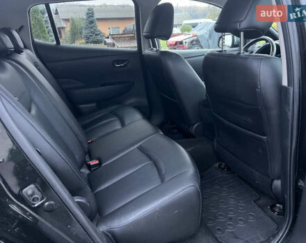 Ниссан Лиф 2014 в Харькове на Automoto.ua Черный Ниссан Лиф, объемом двигателя 0 л и пробегом 93 тыс. км за 8200 $, фото 14 на Automoto.ua