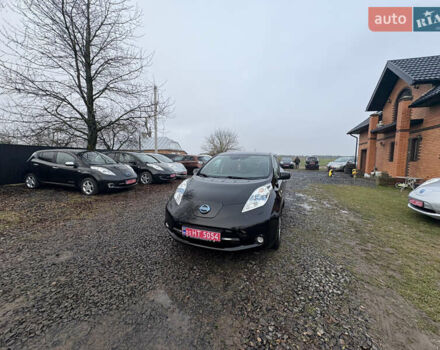 Черный Ниссан Лиф, объемом двигателя 0 л и пробегом 103 тыс. км за 5900 $, фото 11 на Automoto.ua