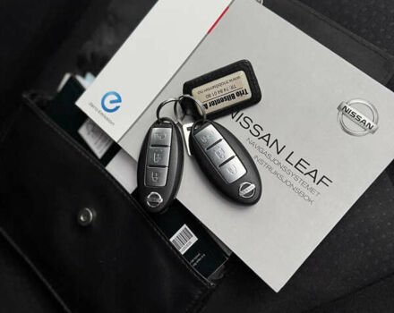 Черный Ниссан Лиф, объемом двигателя 0 л и пробегом 100 тыс. км за 5999 $, фото 32 на Automoto.ua