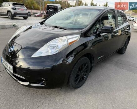 Черный Ниссан Лиф, объемом двигателя 0 л и пробегом 123 тыс. км за 6500 $, фото 1 на Automoto.ua