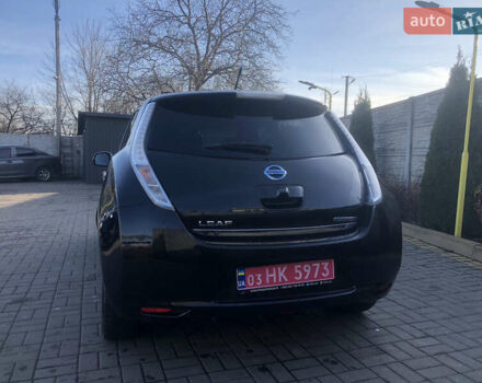 Черный Ниссан Лиф, объемом двигателя 0 л и пробегом 147 тыс. км за 6900 $, фото 7 на Automoto.ua