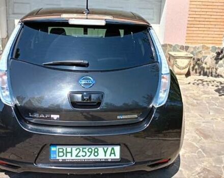 Чорний Ніссан Ліф, об'ємом двигуна 0 л та пробігом 126 тис. км за 7000 $, фото 61 на Automoto.ua