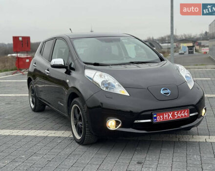 Черный Ниссан Лиф, объемом двигателя 0 л и пробегом 100 тыс. км за 5999 $, фото 14 на Automoto.ua