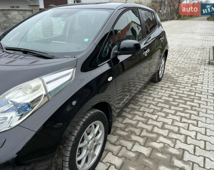 Черный Ниссан Лиф, объемом двигателя 0 л и пробегом 109 тыс. км за 7500 $, фото 1 на Automoto.ua