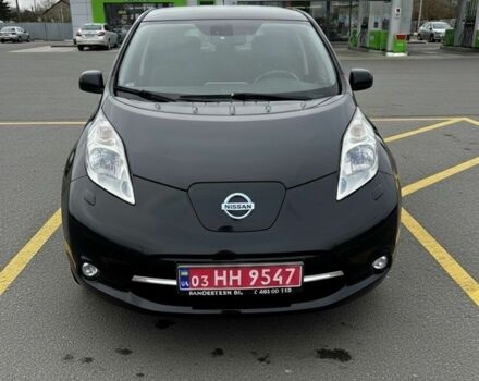 Черный Ниссан Лиф, объемом двигателя 0 л и пробегом 155 тыс. км за 5999 $, фото 2 на Automoto.ua