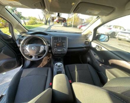 Ниссан Лиф 2014 в Киеве на Automoto.ua Черный Ниссан Лиф, объемом двигателя 0 л и пробегом 55 тыс. км за 6800 $, фото 14 на Automoto.ua