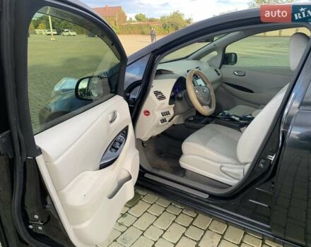 Чорний Ніссан Ліф, об'ємом двигуна 0 л та пробігом 153 тис. км за 6500 $, фото 12 на Automoto.ua