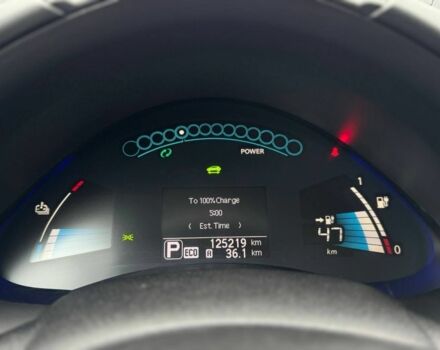 Черный Ниссан Лиф, объемом двигателя 0 л и пробегом 125 тыс. км за 6500 $, фото 7 на Automoto.ua