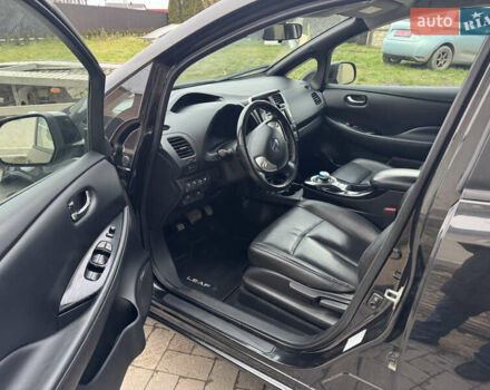 Черный Ниссан Лиф, объемом двигателя 0 л и пробегом 154 тыс. км за 6599 $, фото 13 на Automoto.ua