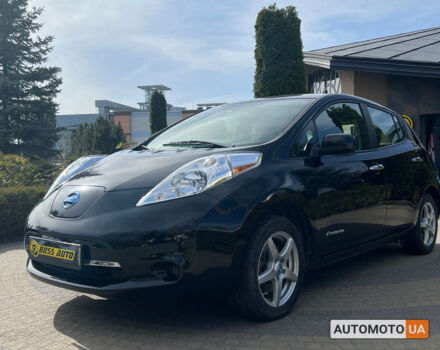 Черный Ниссан Лиф, объемом двигателя 24 л и пробегом 71 тыс. км за 8999 $, фото 2 на Automoto.ua