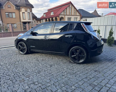 Черный Ниссан Лиф, объемом двигателя 0 л и пробегом 130 тыс. км за 6800 $, фото 8 на Automoto.ua