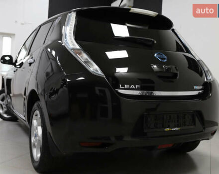 Чорний Ніссан Ліф, об'ємом двигуна 0 л та пробігом 55 тис. км за 6900 $, фото 15 на Automoto.ua