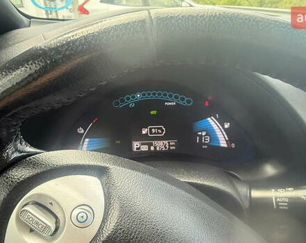 Черный Ниссан Лиф, объемом двигателя 0 л и пробегом 157 тыс. км за 5950 $, фото 6 на Automoto.ua