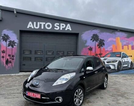Чорний Ніссан Ліф, об'ємом двигуна 0 л та пробігом 136 тис. км за 6999 $, фото 7 на Automoto.ua