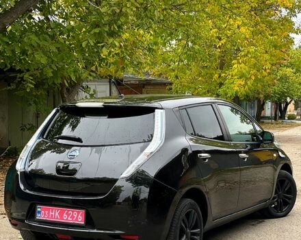 Чорний Ніссан Ліф, об'ємом двигуна 80 л та пробігом 115 тис. км за 7750 $, фото 1 на Automoto.ua