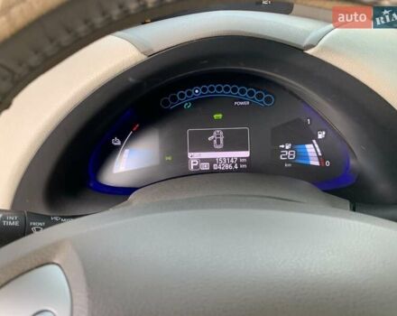 Чорний Ніссан Ліф, об'ємом двигуна 0 л та пробігом 153 тис. км за 6500 $, фото 18 на Automoto.ua