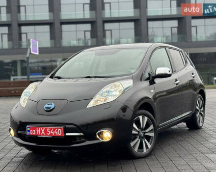 Черный Ниссан Лиф, объемом двигателя 0 л и пробегом 125 тыс. км за 6500 $, фото 38 на Automoto.ua