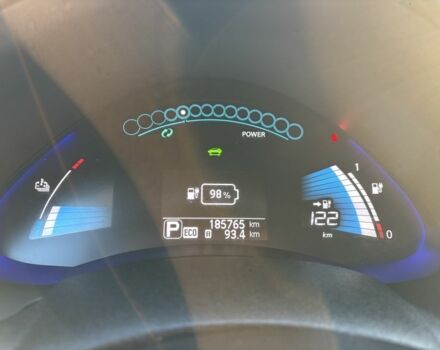 Черный Ниссан Лиф, объемом двигателя 0 л и пробегом 185 тыс. км за 5900 $, фото 20 на Automoto.ua