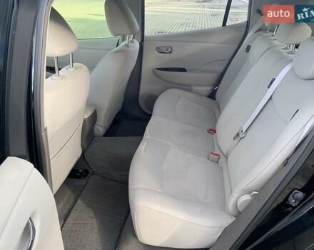 Чорний Ніссан Ліф, об'ємом двигуна 0 л та пробігом 153 тис. км за 6500 $, фото 10 на Automoto.ua