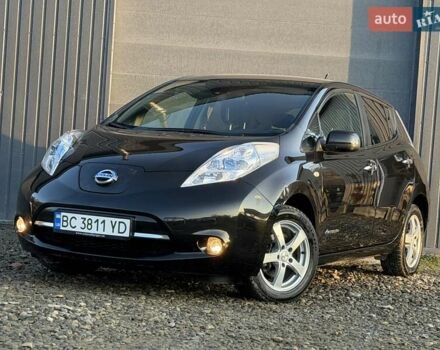 Чорний Ніссан Ліф, об'ємом двигуна 0 л та пробігом 95 тис. км за 6950 $, фото 5 на Automoto.ua
